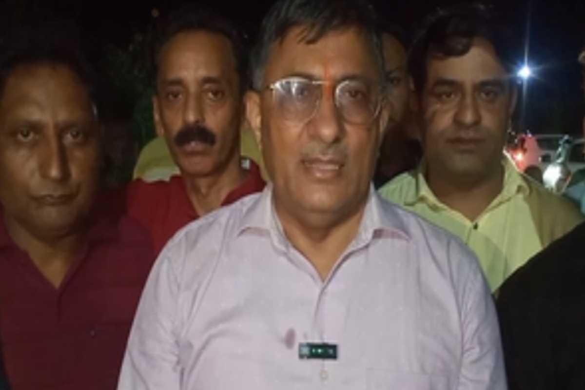 जम्मू-कश्मीर में मुश्ताक बुखारी की मौत पर भाजपा नेता विबोध गुप्ता ने जताया दुख